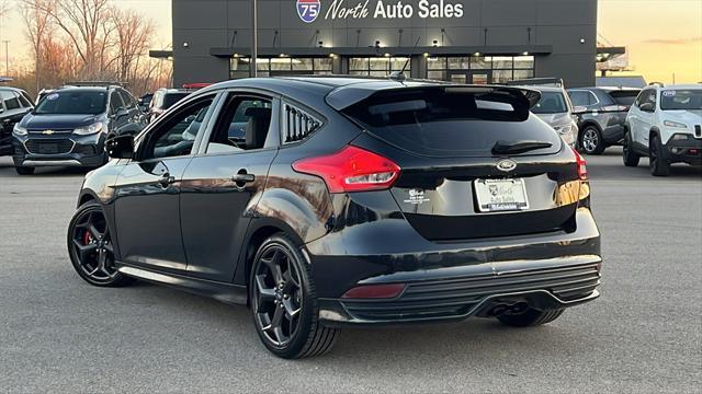 2016 ford focus st