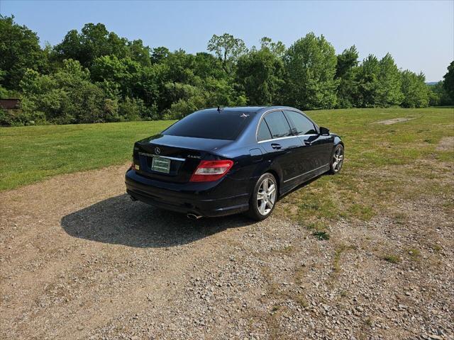 2011 mercedes-benz c-class c 300 4matic sport