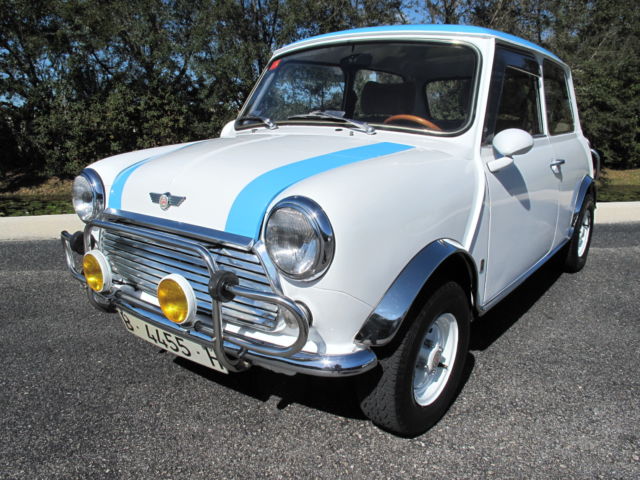 1972 mini cooper 1275 gt 'authi' *rare made in spain*