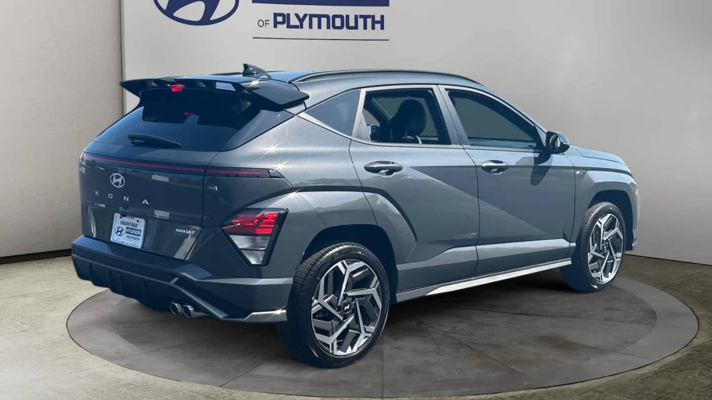 2024 hyundai kona n line