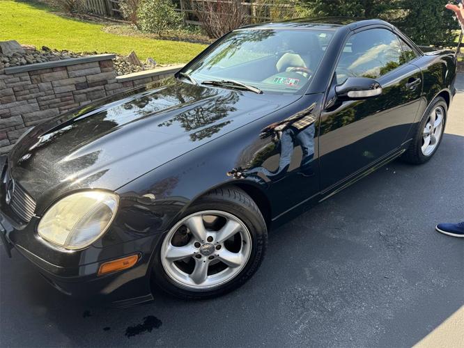 2001 mercedes-benz 320sl in bennington, vermont