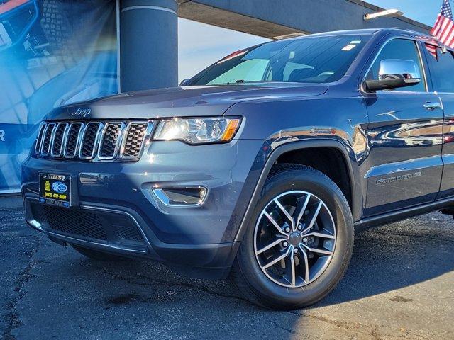2019 jeep grand cherokee limited