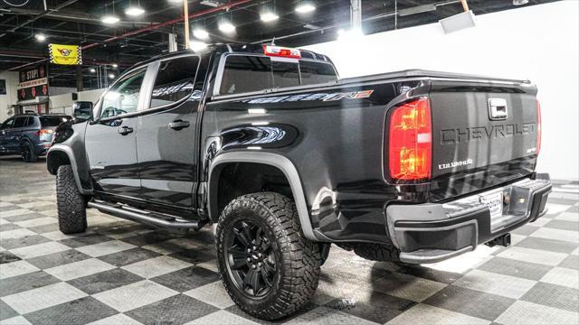 2022 chevrolet colorado zr2