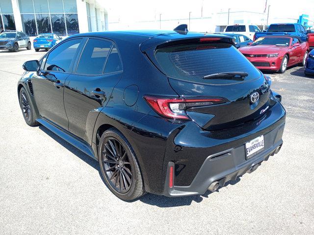 2023 toyota gr corolla core