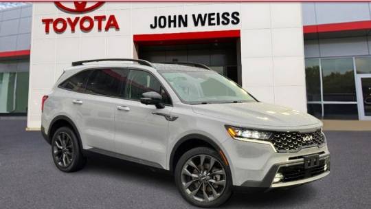 2022 kia sorento sx