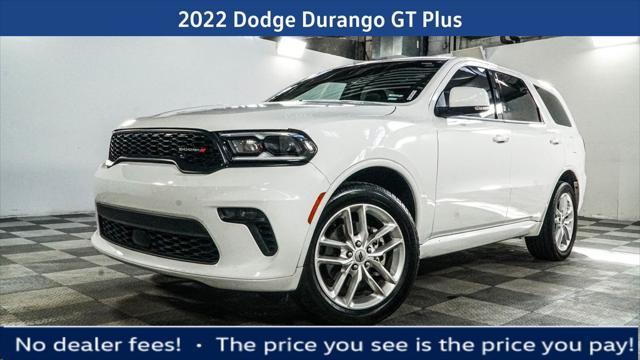 2022 dodge durango gt plus