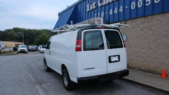 2017 chevrolet express 2500