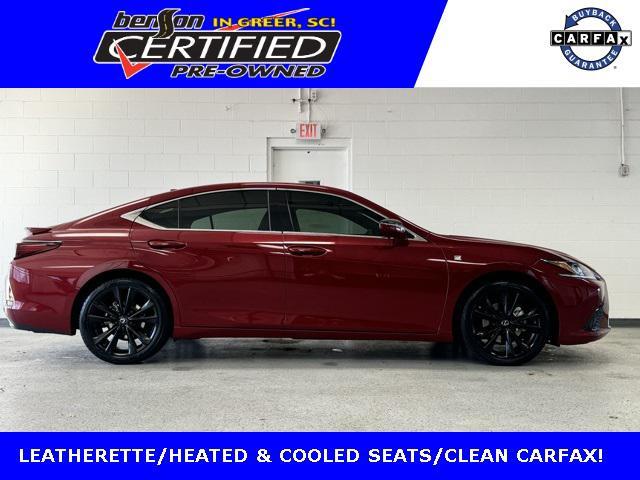 2022 lexus es 350 f sport