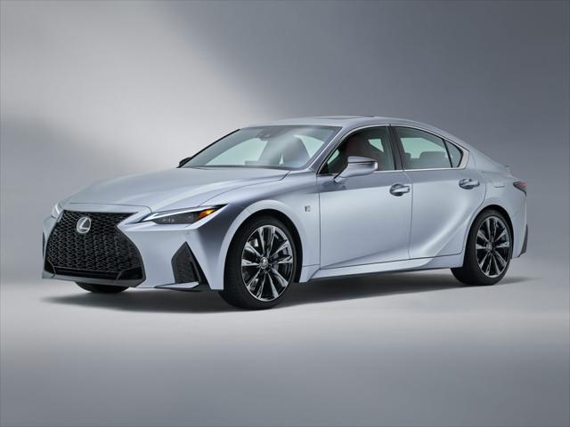 2022 lexus is 350 base