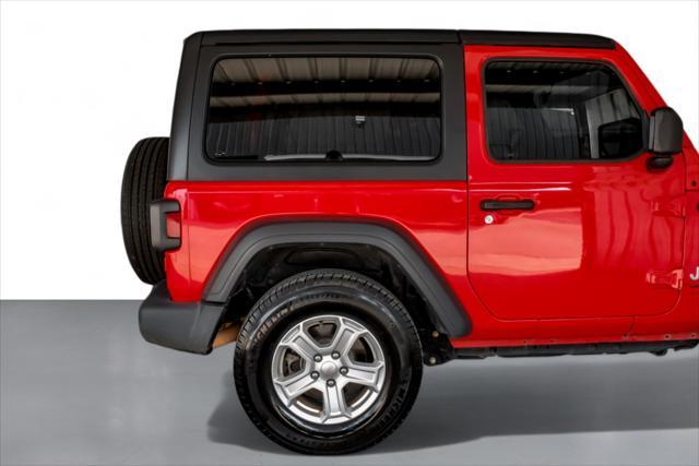 2019 jeep wrangler sport s