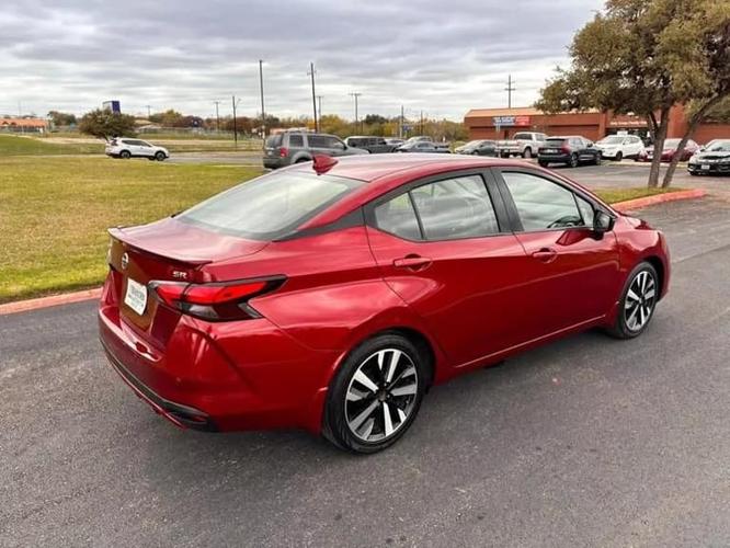 2021 nissan versa 1.6 sr 4dr sedan in san antonio, texas