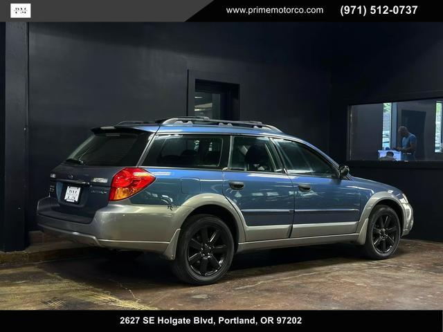 2006 subaru outback 2.5 i