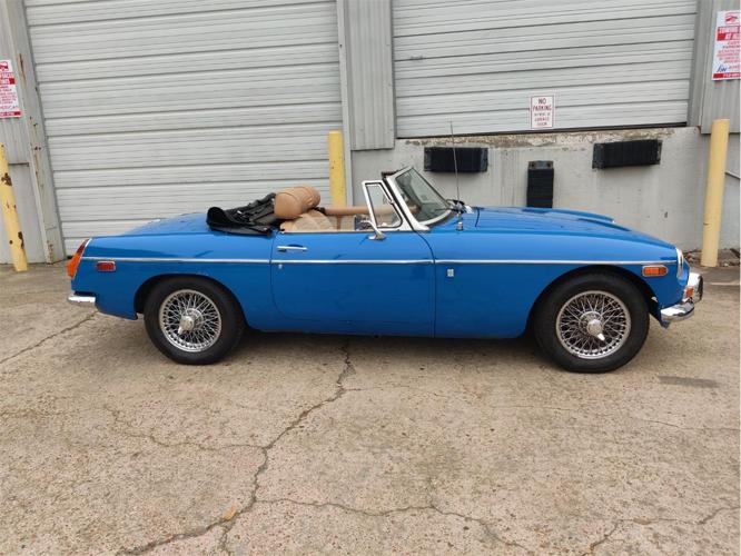 1973 mg mgb in houston, texas
