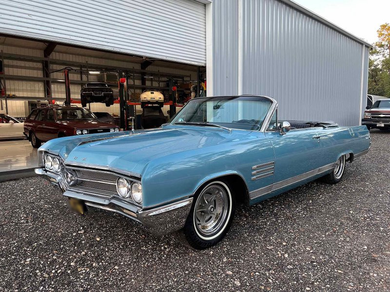 buick wildcat convertible