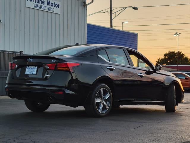 2019 nissan altima 2.5 sv