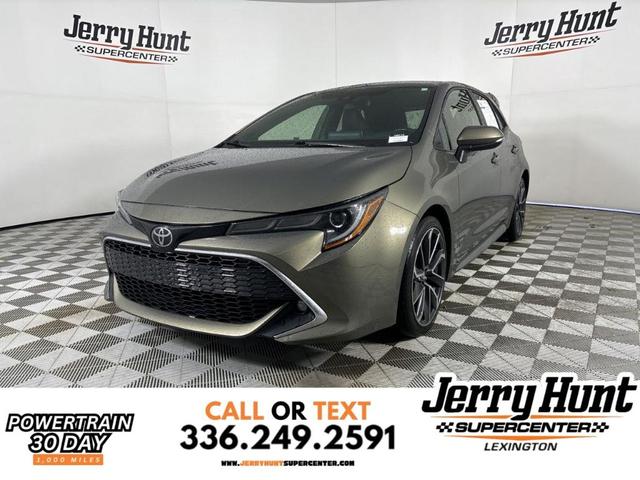 2019 toyota corolla hatchback xse