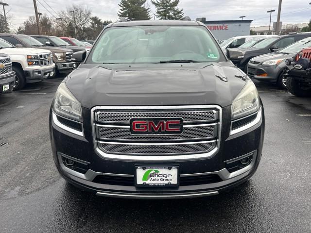 2016 gmc acadia denali