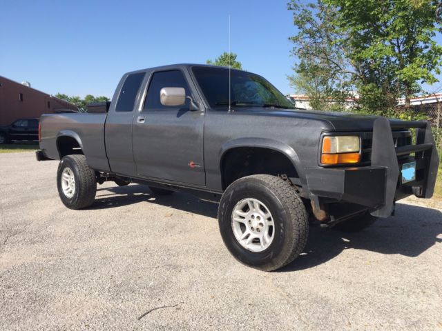 1994 dodge dakota 4x4 cummins 4bt turbo 5 spd diesel swap conversion no reserve