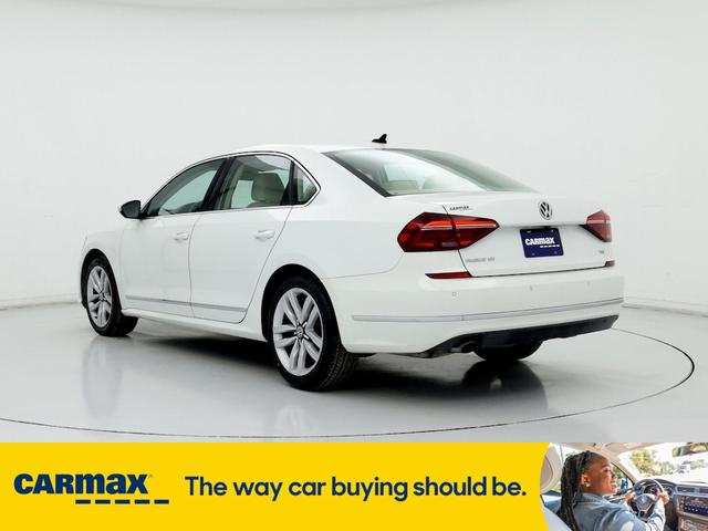 2017 volkswagen passat se