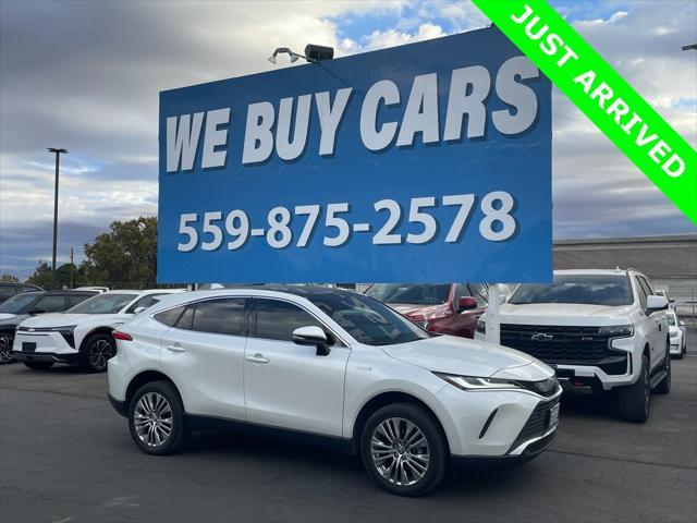 2021 toyota venza limited