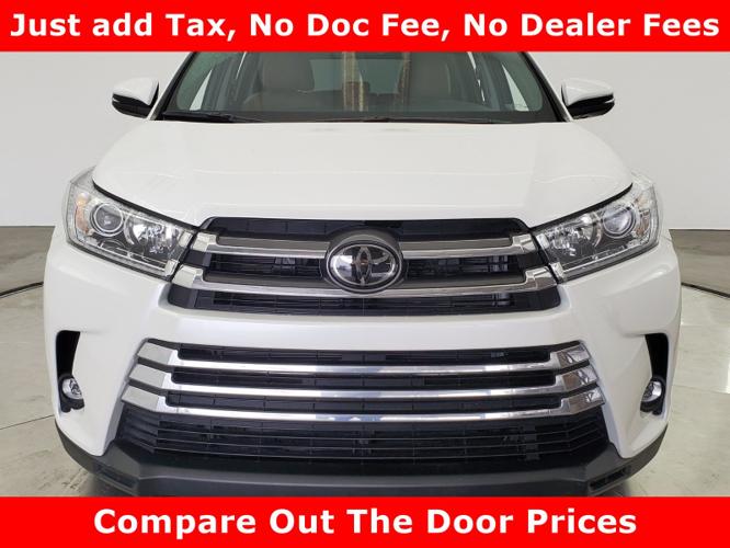 certified 2019 toyota highlander limited tuscumbia, al 35674 for sale in tuscumbia, alabama