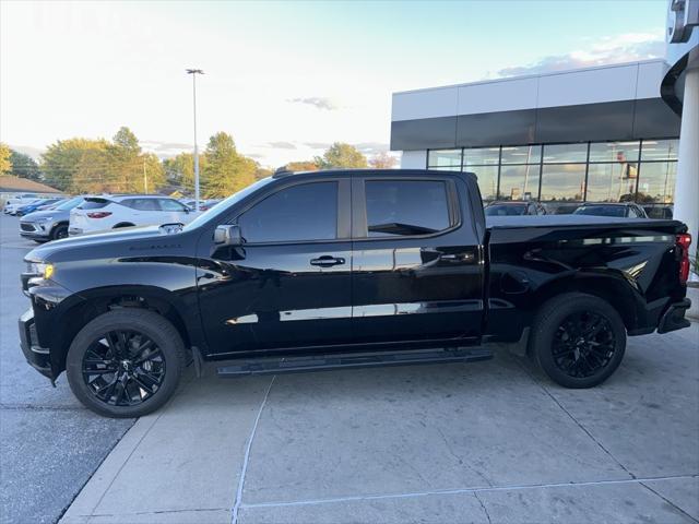 2021 chevrolet silverado 1500 rst