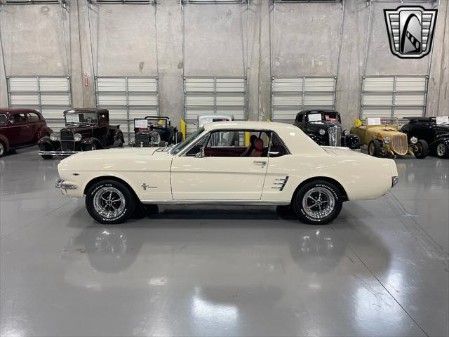 1966 ford mustang base