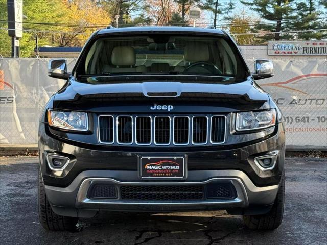 2016 jeep grand cherokee limited
