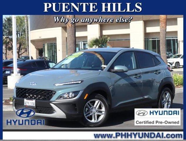 2022 hyundai kona se