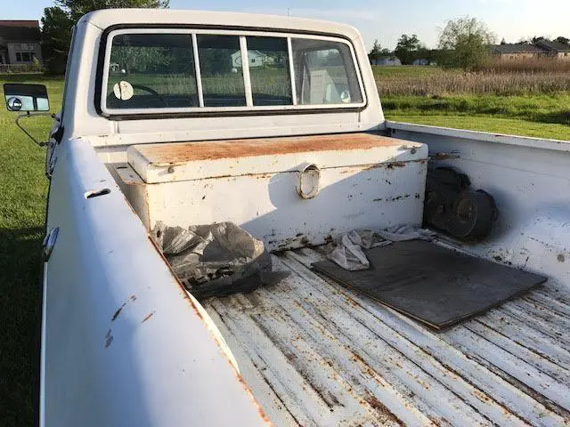 1975 ford f250 ranger high boy - 4x4 390 4-speed - 127,000 miles (s. cal truck)