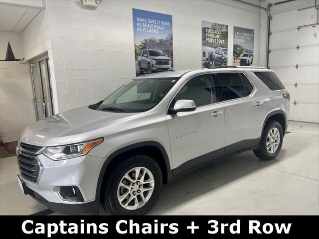 2018 chevrolet traverse lt cloth