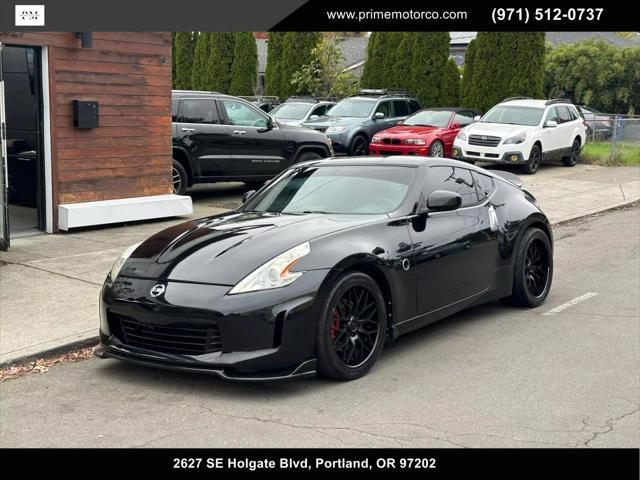 2015 nissan 370z base