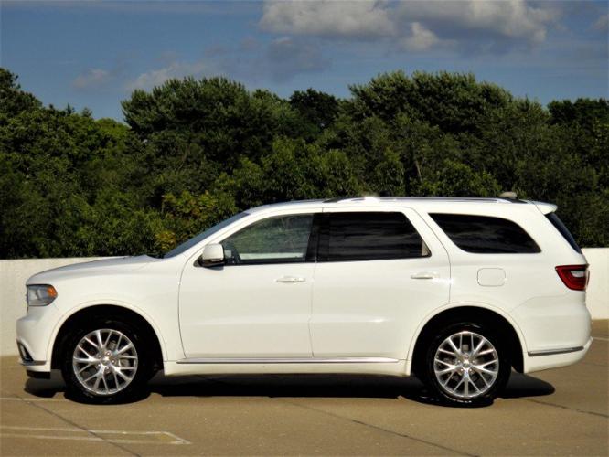 used 2016 dodge durango awd limited lawrence, ks 66046 for sale in laurence, kansas