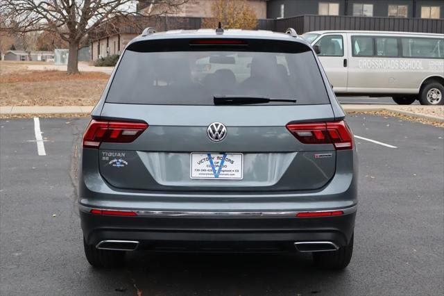 2021 volkswagen tiguan 2.0t se 4motion
