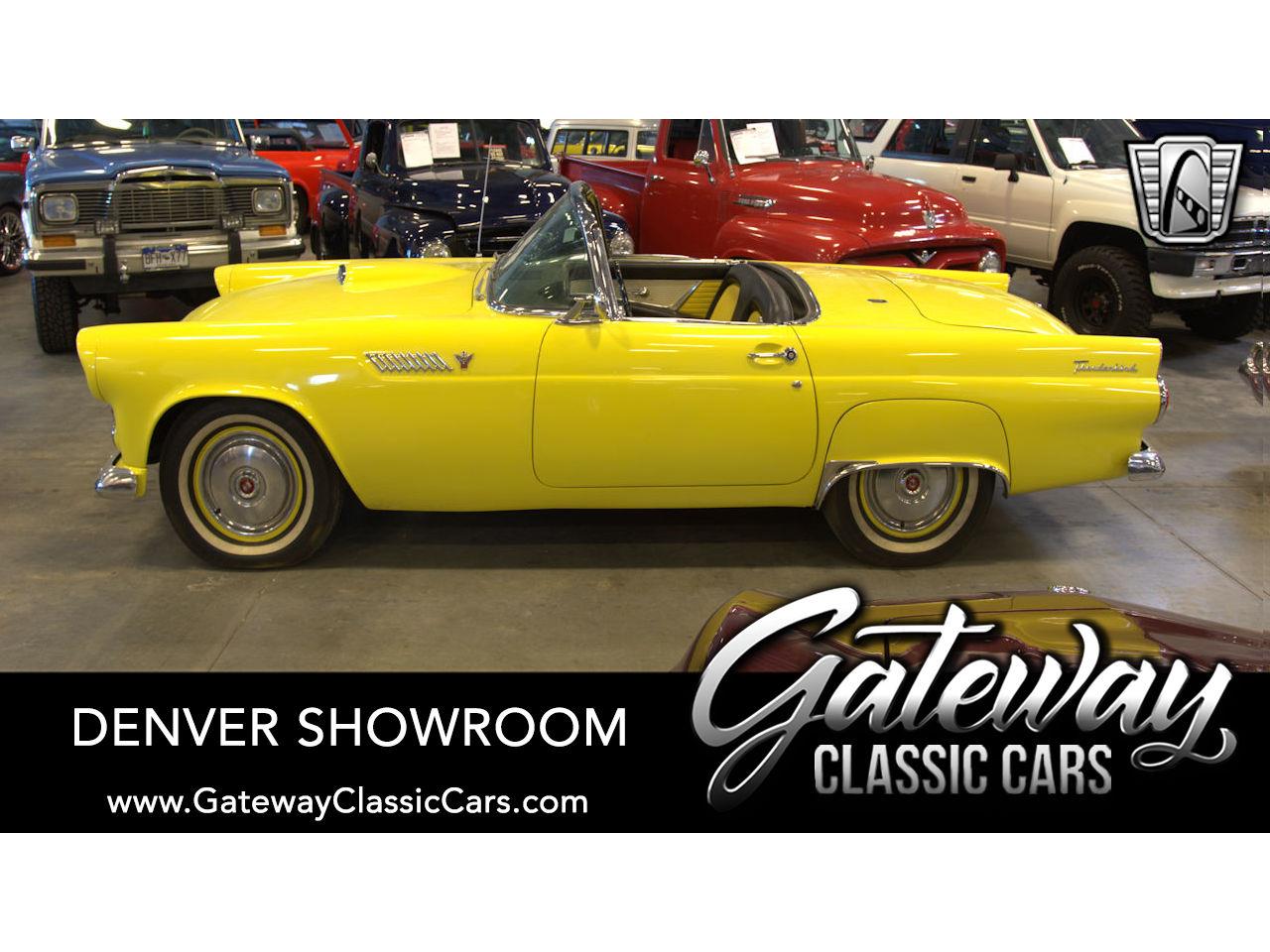 1955 ford thunderbird