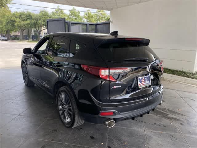 2022 acura rdx a-spec advance package