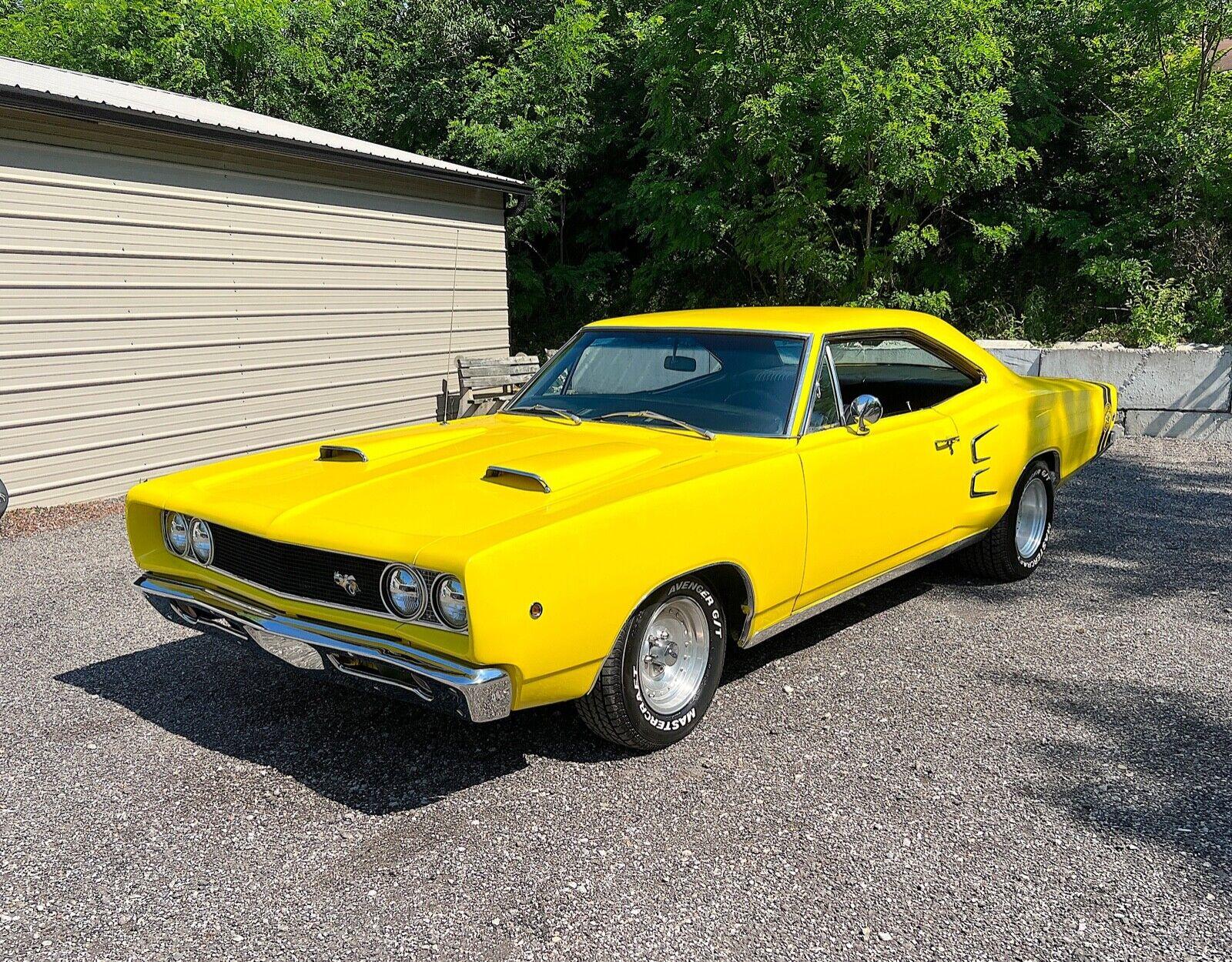1968 dodge coronet super bee tribute 383hp auto 16187 miles
