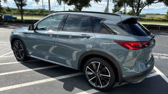 2025 Infiniti QX50