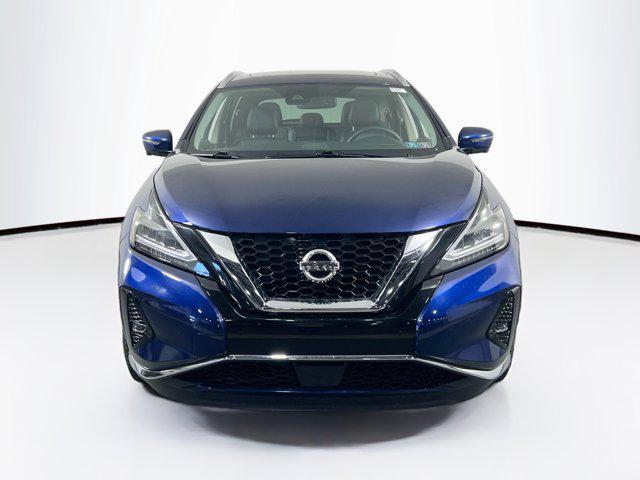 2019 nissan murano platinum