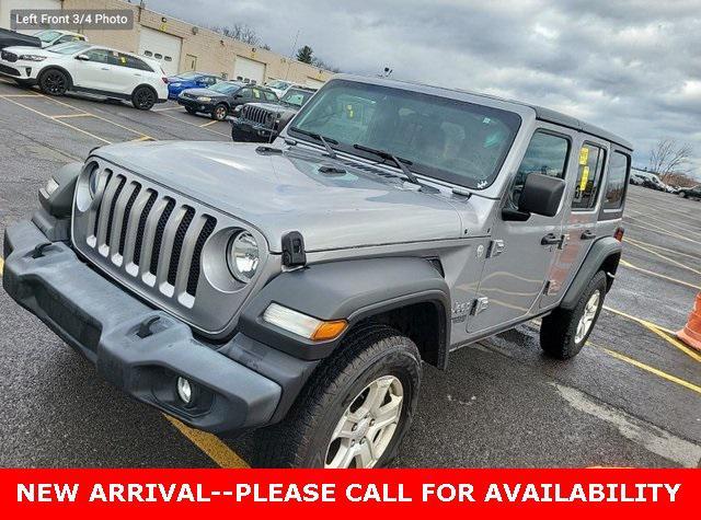 2021 jeep wrangler unlimited sport