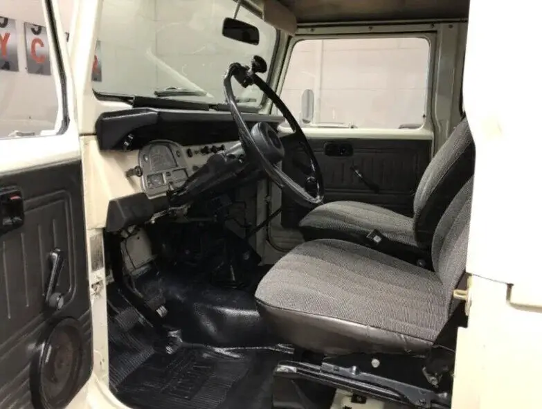 1977 toyota land cruiser manual 4wd suv 144,000 miles winch