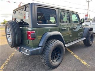 2021 Jeep Wrangler s