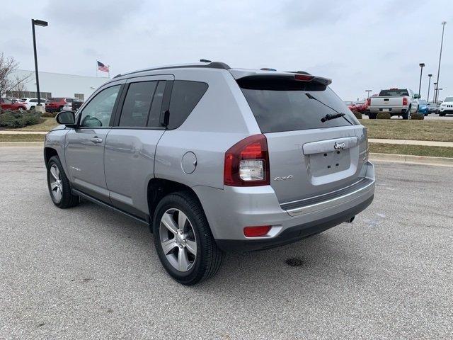 used 2017 jeep compass high altitude fort wayne, in 46808 for sale in fort wayne, indiana