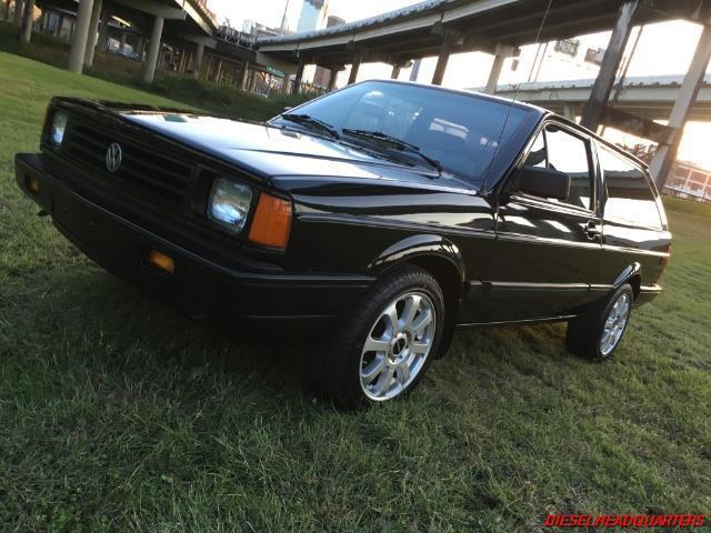 1990 volkswagen fox wagon garaged new clutch-tires-a/c rare tx must see