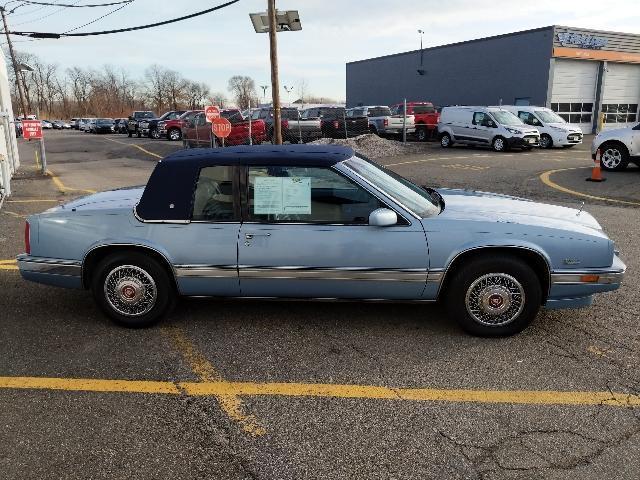 1989 cadillac eldorado 2dr coupe "classic"