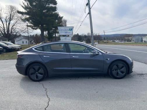 2018 tesla model 3 long range in longlevel, pennsylvania