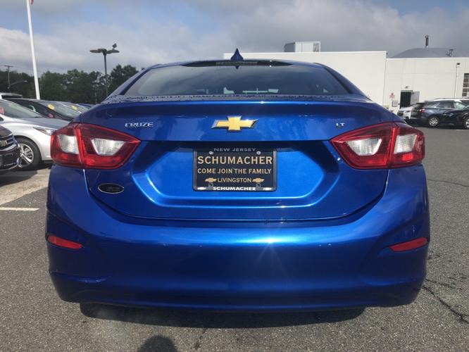 certified 2016 chevrolet cruze lt sedan livingston, nj 07039 for sale in livingston, new jersey