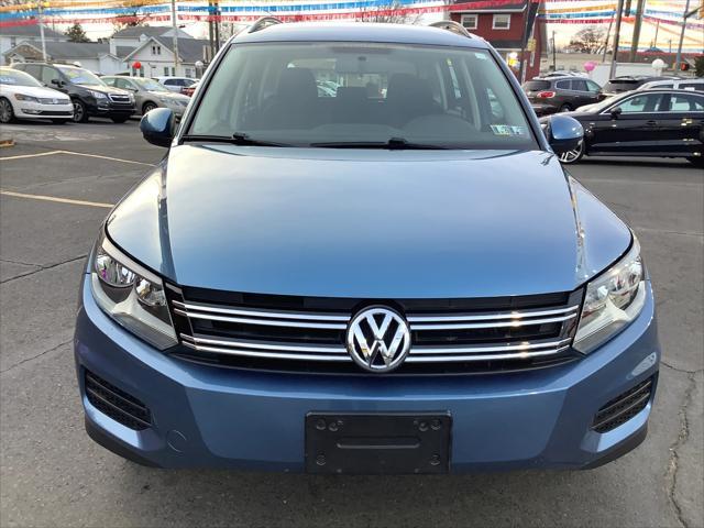 2017 volkswagen tiguan limited 2.0t