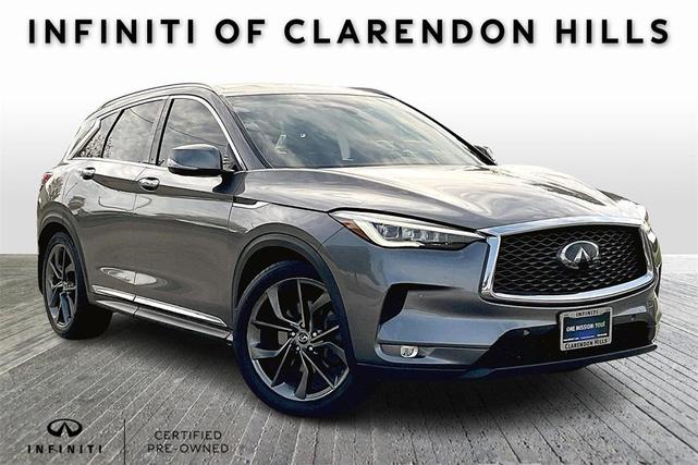 2019 infiniti qx50 essential