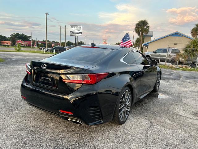 2015 lexus rc 350 base